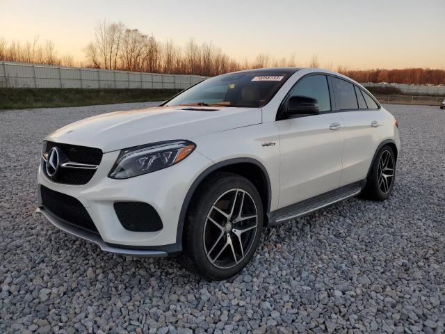 Image 1 of 2016 MERCEDES-BENZ GLE COUPE 450 4MATIC 2016 with VIN 4JGED6EB1GA045424