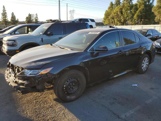 Image 1 of 2020 TOYOTA CAMRY LE 2020 with VIN 4T1C31AK2LU538427
