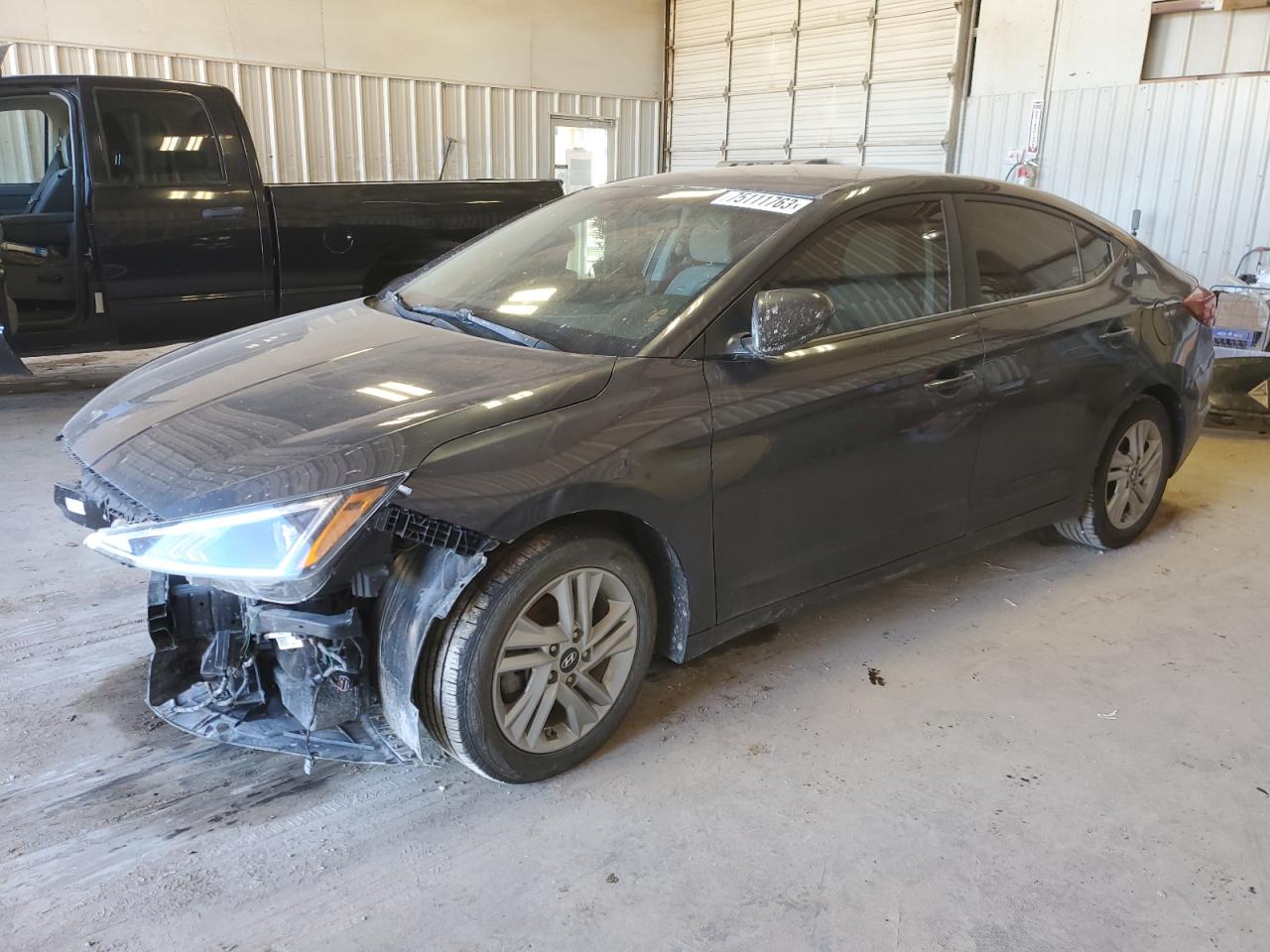 Изображение 1 2020 HYUNDAI ELANTRA SEL 2020 с VIN 5NPD84LF4LH575713