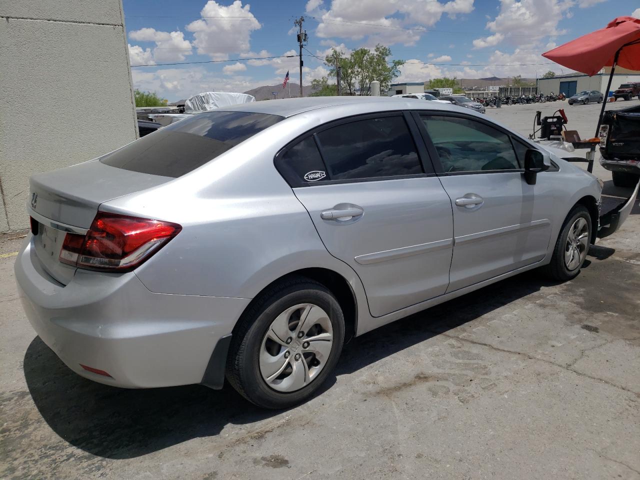 Image 3 of Honda Civic Lx 2013 with VIN 2HGFB2F59DH593752