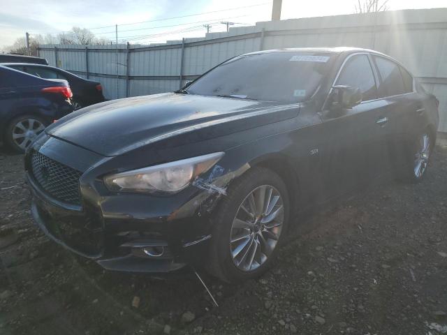 Obraz 1 z 2017 INFINITI Q50 PREMIUM 2017 z VIN JN1EV7AR6HM836030