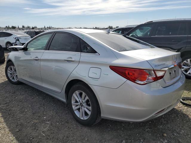 Image 2 of 2013 HYUNDAI SONATA GLS 2013 with VIN 5NPEB4AC8DH640997