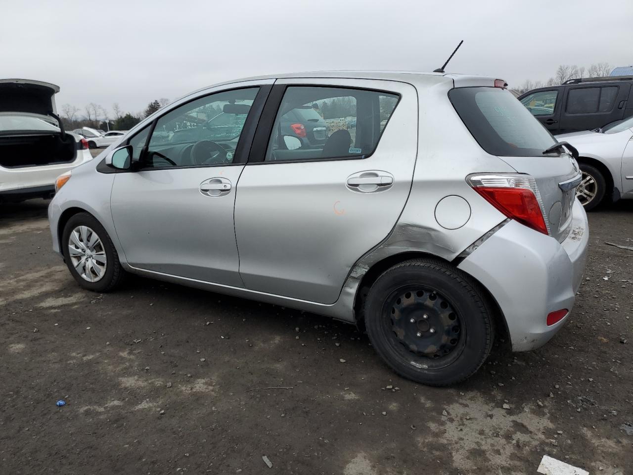 Изображение 2 2014 TOYOTA YARIS  2014 с VIN VNKKTUD33EA011305