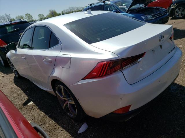 Image 2 of 2019 LEXUS IS 300 2019 with VIN JTHC81D2XK5034233