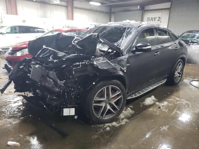 Image 1 of 2024 MERCEDES-BENZ GLE COUPE AMG 53 4MATIC 2024 with VIN 4JGFD6BBXRA997415
