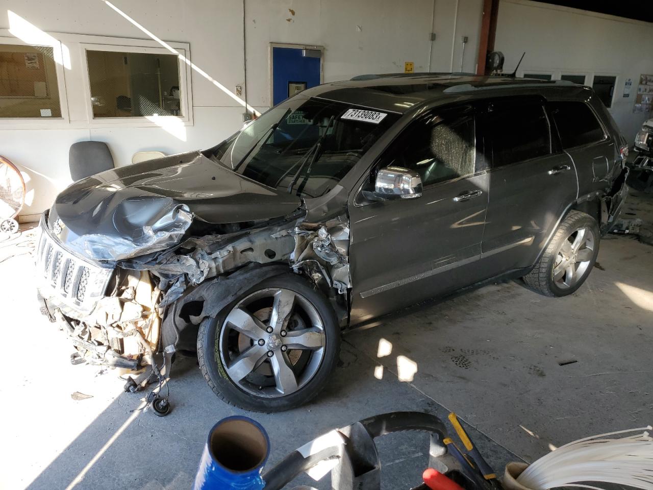 2011 JEEP GRAND CHEROKEE OVERLAND 2011 image