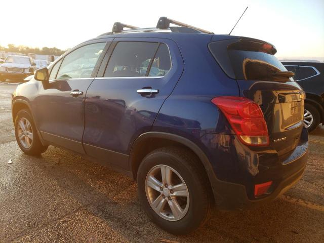 Image 2 of 2017 CHEVROLET TRAX 1LT 2017 with VIN 3GNCJPSB0HL173024