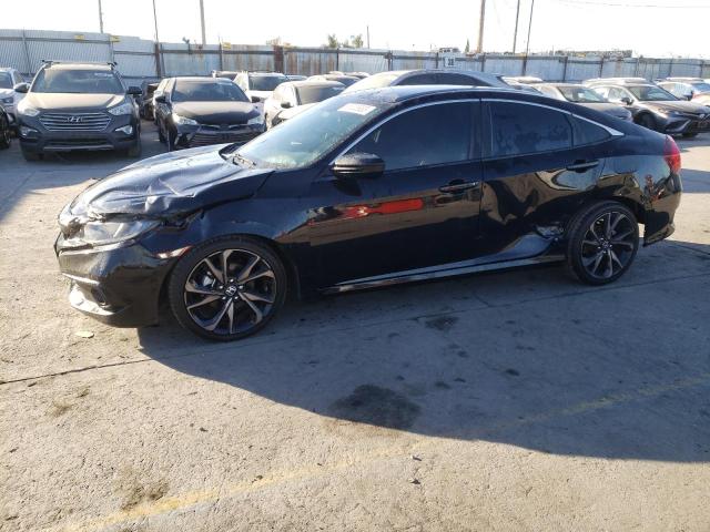 Obraz 1 z 2020 HONDA CIVIC SPORT 2020 z VIN 19XFC2F80LE203296