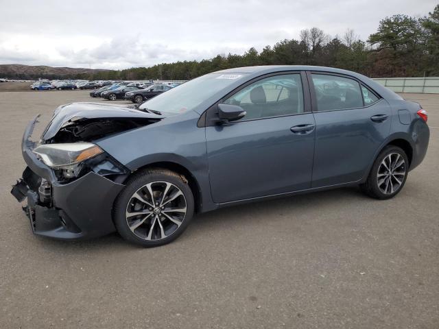 Изображение 1 2016 TOYOTA COROLLA L 2016 с VIN 2T1BURHE9GC549505