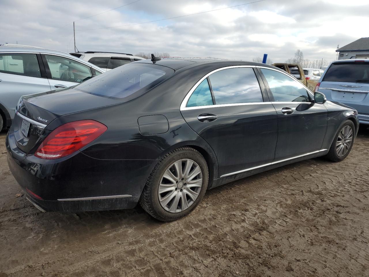 Изображение 3 2015 MERCEDES-BENZ S 550 4MATIC 2015 с VIN WDDUG8FB3FA083078