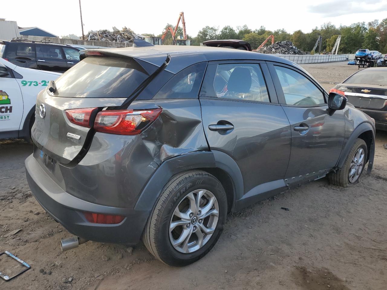 Изображение 3 2019 MAZDA CX-3 SPORT 2019 с VIN JM1DKFB74K1429647
