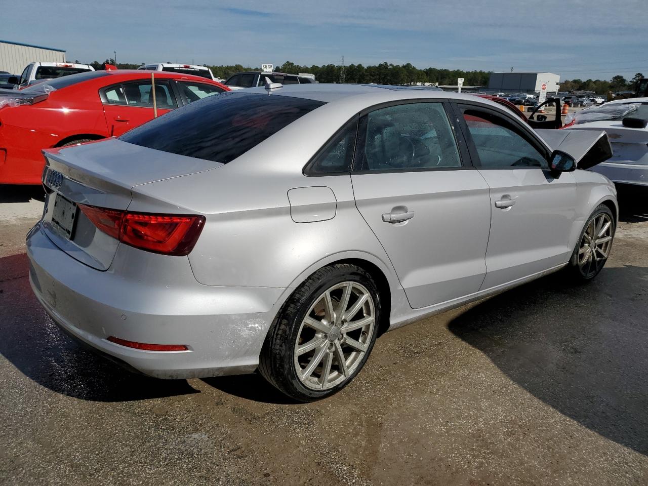 Image 3 of 2016 AUDI A3 PREMIUM 2016 with VIN WAUA7GFF3G1027859