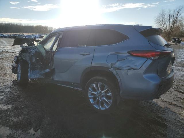 Image 2 of 2021 TOYOTA HIGHLANDER LIMITED 2021 with VIN 5TDDZRBH0MS152913