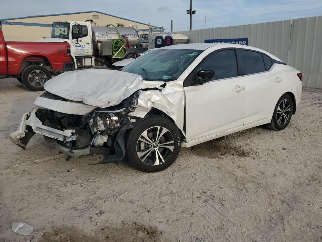 Obraz 1 z 2021 NISSAN SENTRA SV 2021 z VIN 3N1AB8CVXMY240448