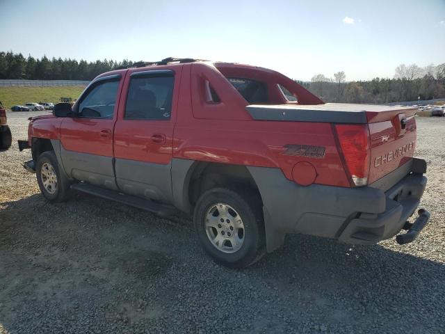 Image 2 of 2002 CHEVROLET AVALANCHE K1500 2002 with VIN 3GNEK13T12G147820
