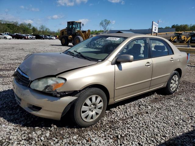 Image 1 of 2004 TOYOTA COROLLA CE 2004 with VIN 1NXBR32E14Z200372