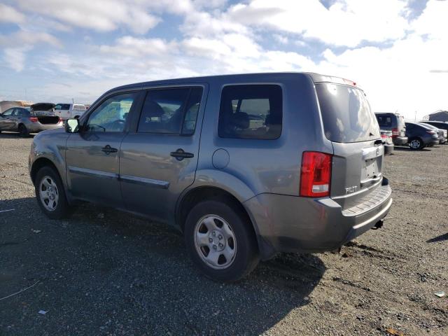 Image 2 of 2011 HONDA PILOT LX 2011 with VIN 5FNYF3H28BB046818