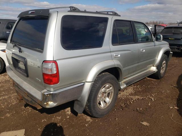 Image 3 of 2000 TOYOTA 4RUNNER SR5 2000 with VIN JT3HN86R2Y0273904