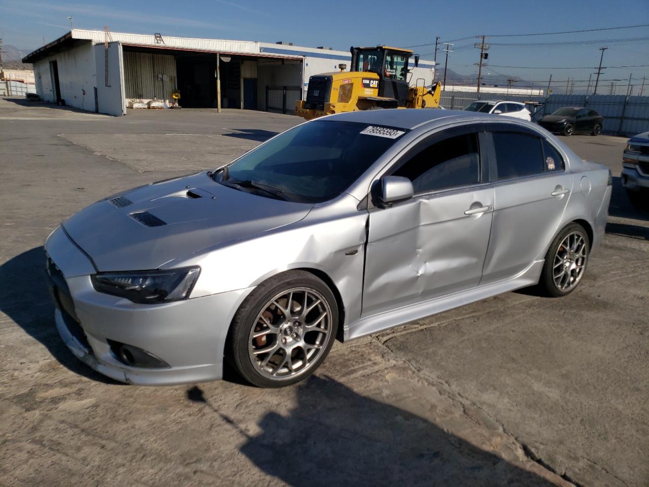 2011 MITSUBISHI LANCER RALLIART 2011 image