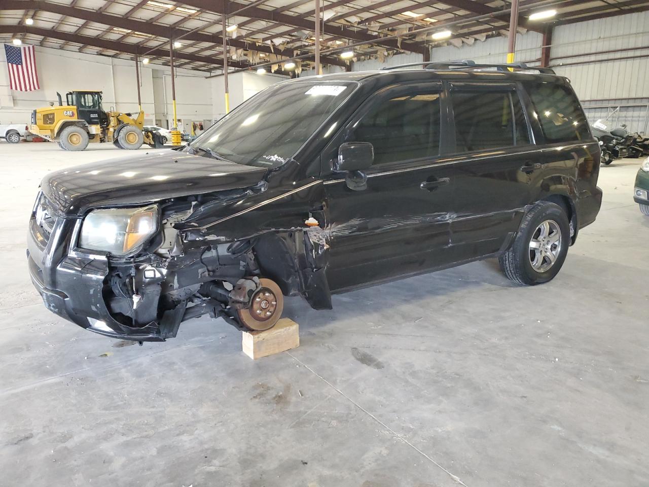 Изображение 1 2007 HONDA PILOT EXL 2007 с VIN 5FNYF28727B035567