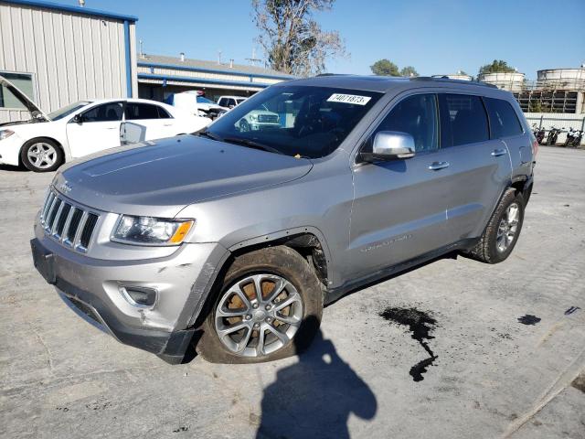 Obraz 1 z 2015 JEEP GRAND CHEROKEE LIMITED 2015 z VIN 1C4RJFBG5FC919548