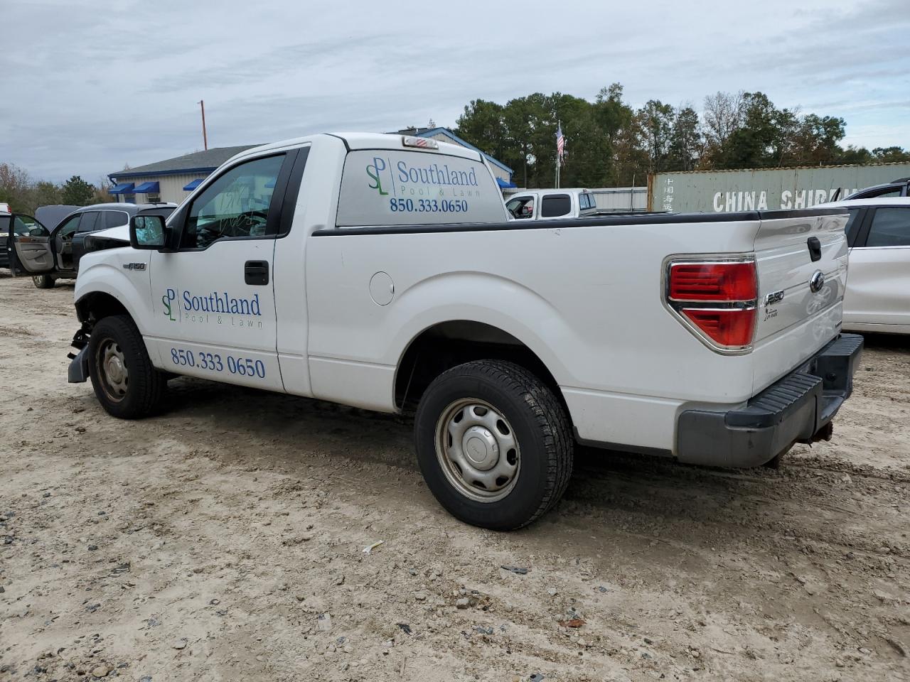 Изображение 2 2014 FORD F150  2014 с VIN 1FTMF1CM5EFB86739