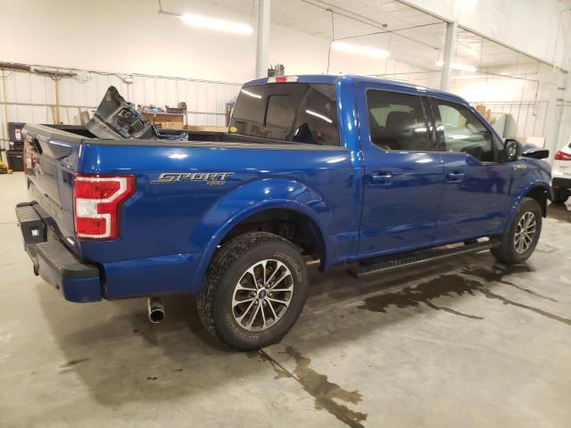 Image 3 of 2018 FORD F150 SUPERCREW 2018 with VIN 1FTEW1EG0JFA17587