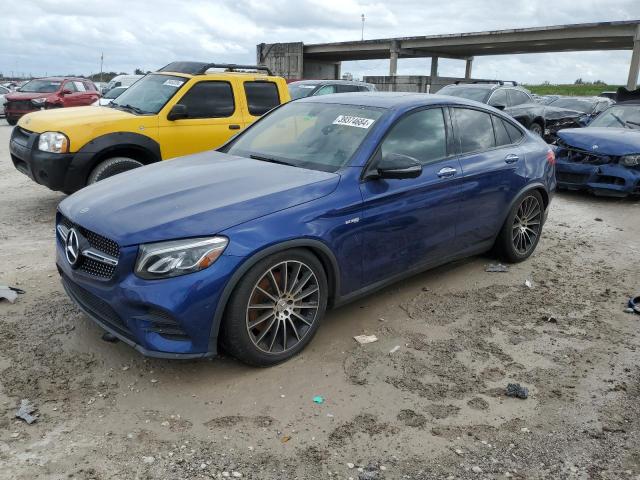 Image 1 of 2018 MERCEDES-BENZ GLC-CLASS 43 4MATIC AMG 2018 with VIN WDC0J6EB6JF441683