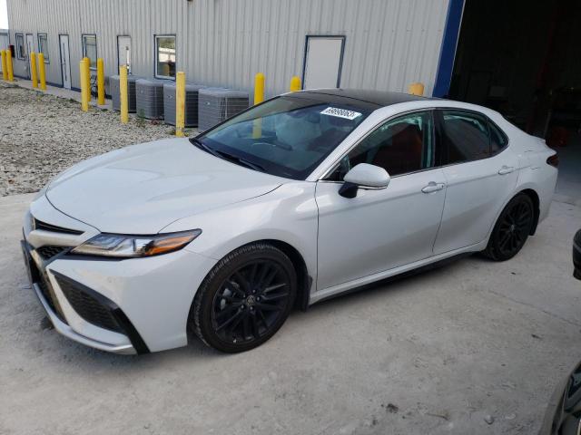 Image 1 of 2023 TOYOTA CAMRY XSE 2023 with VIN 4T1K61AK6PU169113