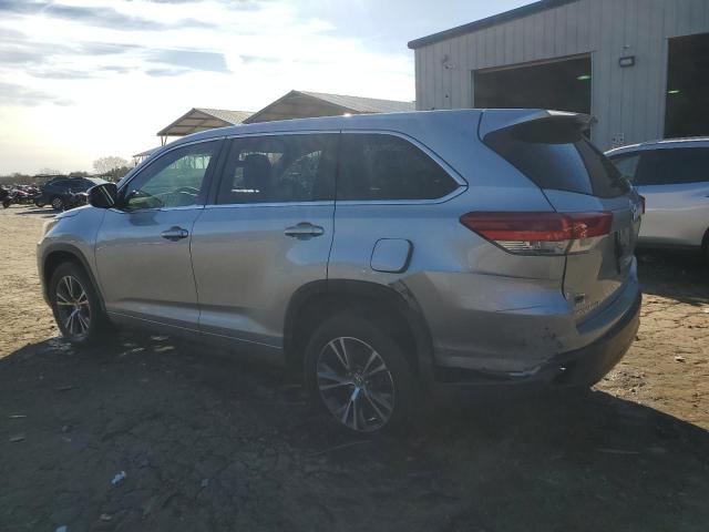 Image 2 of 2018 TOYOTA HIGHLANDER LE 2018 with VIN 5TDZARFH1JS036316