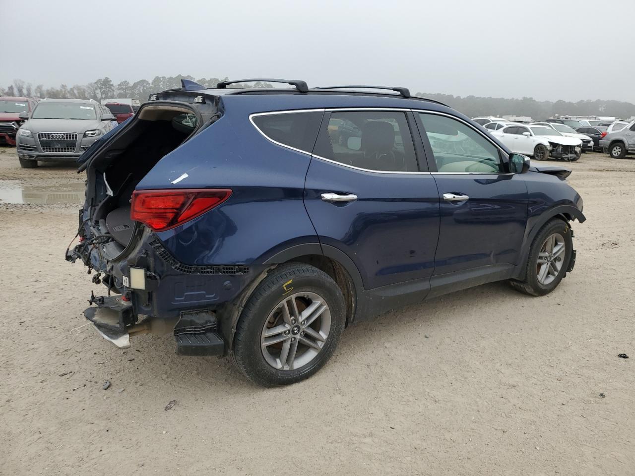 Image 3 of 2017 HYUNDAI SANTA FE SPORT  2017 with VIN 5XYZU3LB3HG465064