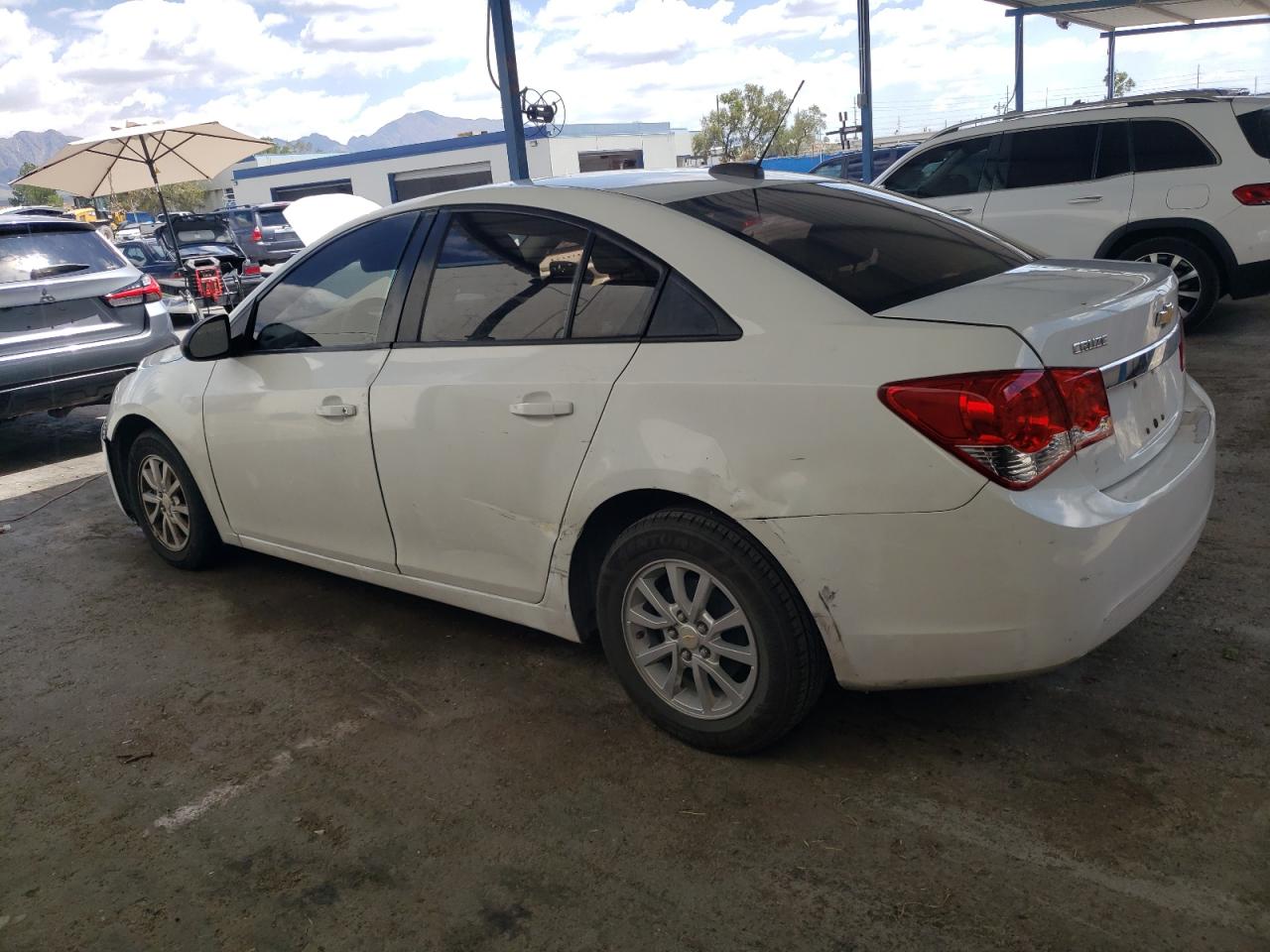 Image 2 of 2015 CHEVROLET CRUZE LS 2015 with VIN 1G1PA5SH4F7159950