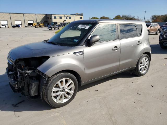 Image 1 of 2017 KIA SOUL + 2017 with VIN KNDJP3A59H7499931