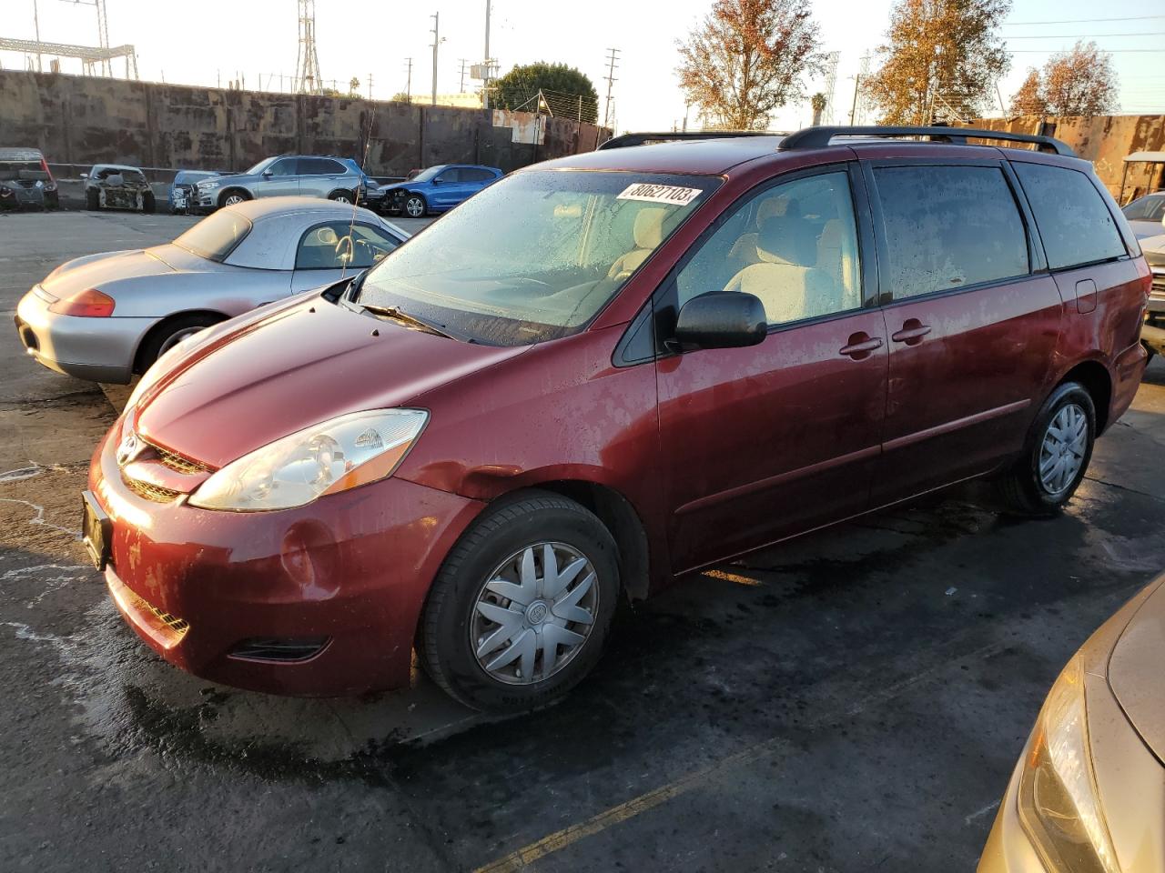 2007 TOYOTA SIENNA CE 2007 image