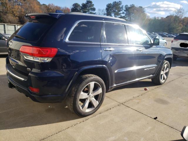 Image 3 of 2014 JEEP GRAND CHEROKEE OVERLAND 2014 with VIN 1C4RJECT3EC234808