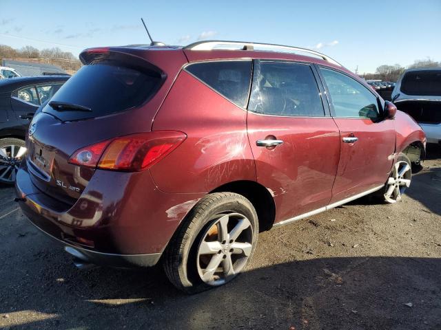 Image 3 of 2010 NISSAN MURANO S 2010 with VIN JN8AZ1MW7AW131332