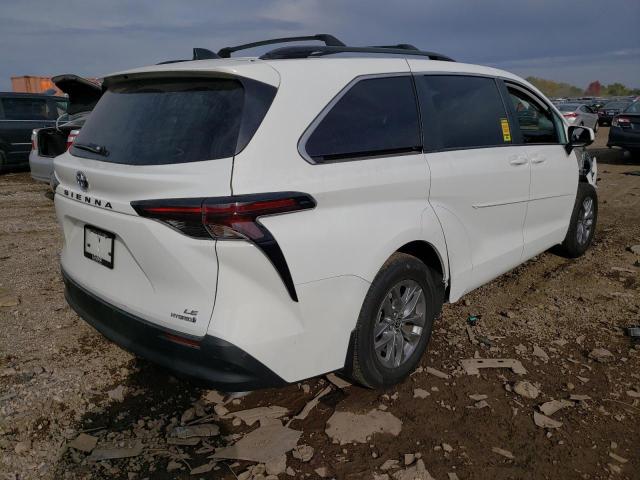 Image 3 of 2023 TOYOTA SIENNA LE 2023 with VIN 5TDKRKECXPS138858