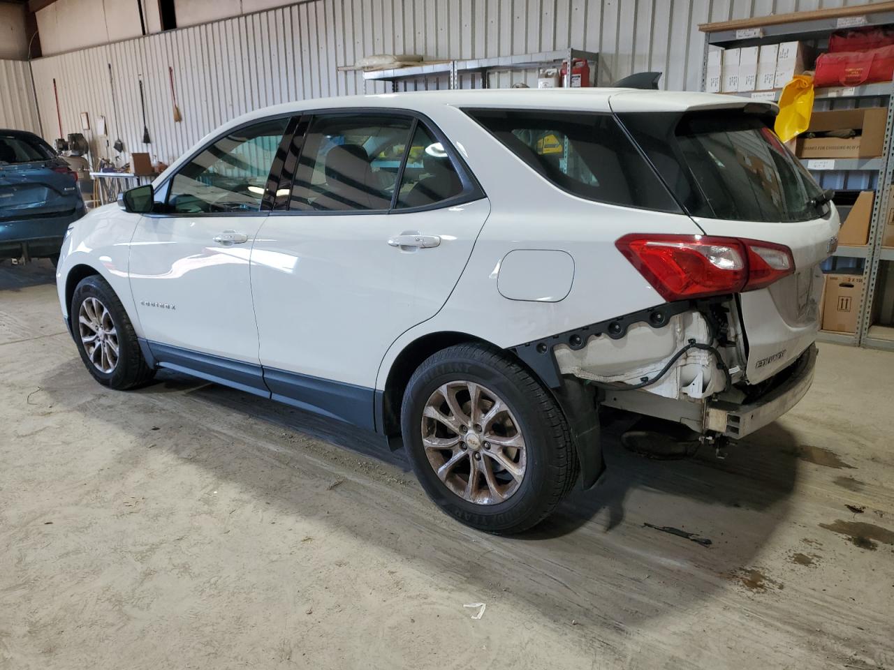 Изображение 2 2018 CHEVROLET EQUINOX LS 2018 с VIN 2GNAXHEV4J6174155