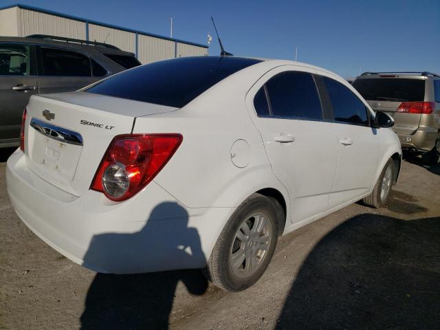 Image 3 of 2014 CHEVROLET SONIC LT 2014 with VIN 1G1JC5SH7E4200510