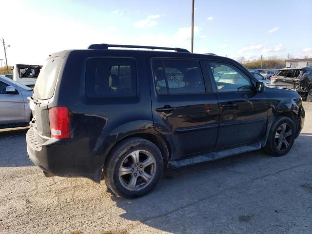 Image 3 of 2013 HONDA PILOT EXL 2013 with VIN 5FNYF4H53DB031503