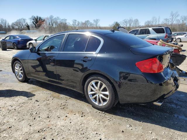 Image 2 of 2009 INFINITI G37 BASE 2009 with VIN JNKCV61E99M015371