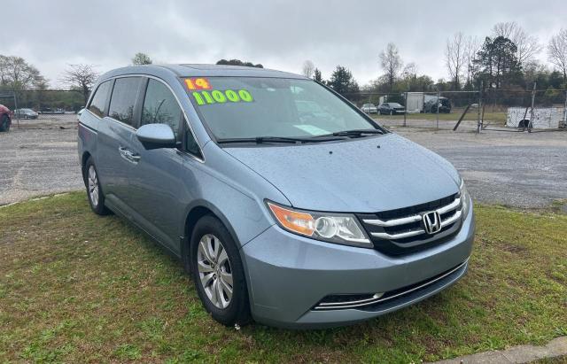 Image 1 of 2014 HONDA ODYSSEY EXL 2014 with VIN 5FNRL5H64EB060604