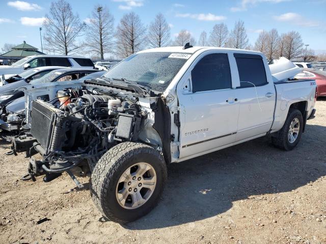 Image 1 of 2018 CHEVROLET SILVERADO K1500 LT 2018 with VIN 3GCUKREC8JG296529
