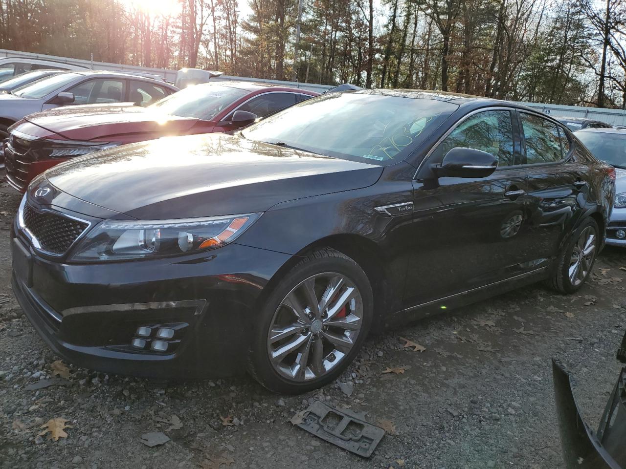 Изображение 1 2015 KIA OPTIMA SX 2015 с VIN 5XXGR4A64FG360782