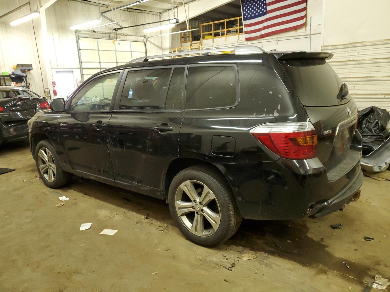 Image 2 of 2009 TOYOTA HIGHLANDER SPORT 2009 with VIN JTEES43AX92148035