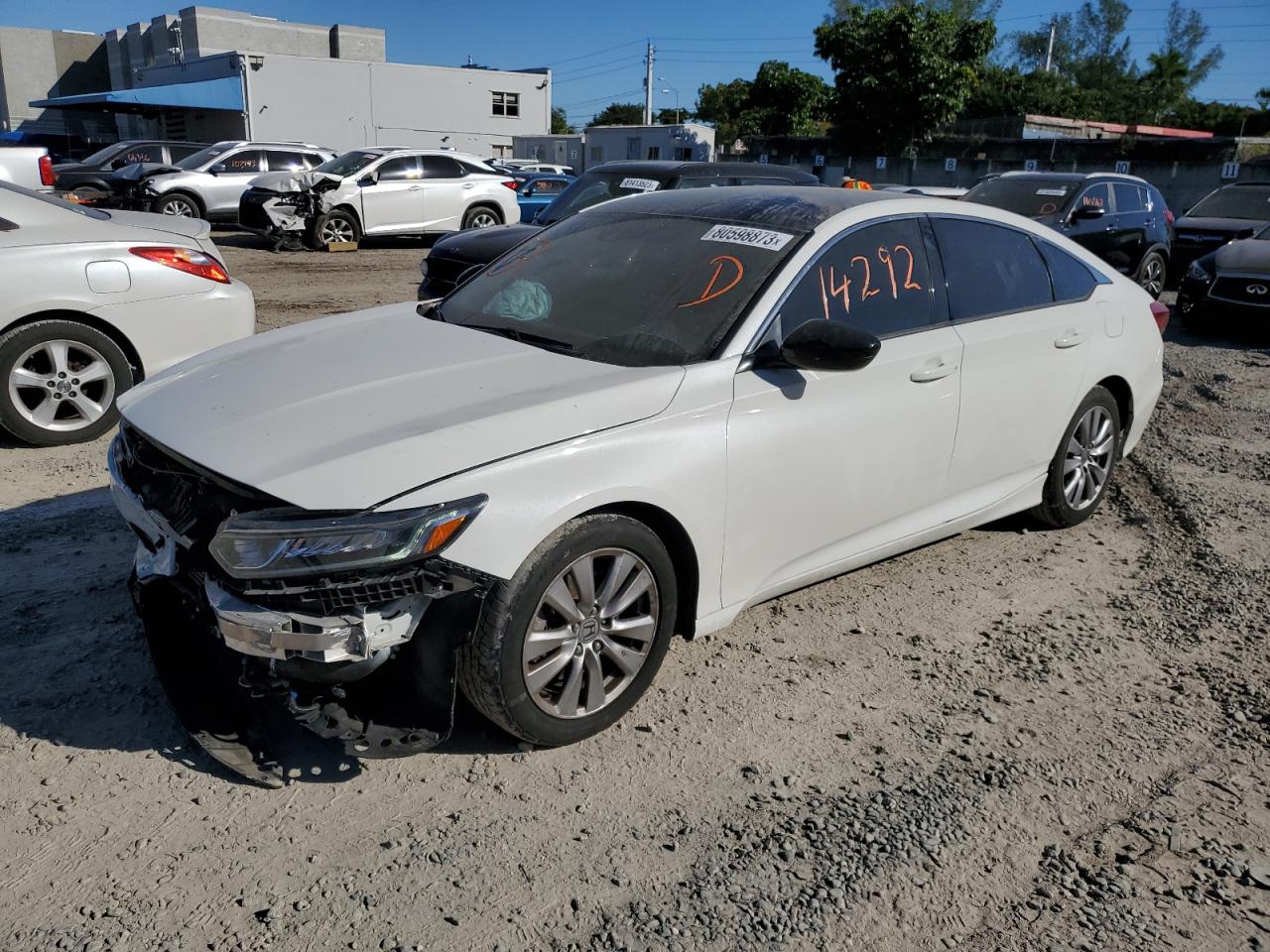 2020 HONDA ACCORD SPORT 2020 image