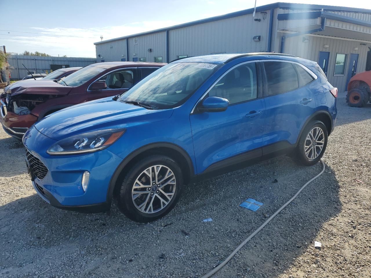 2021 FORD ESCAPE SEL 2021 image