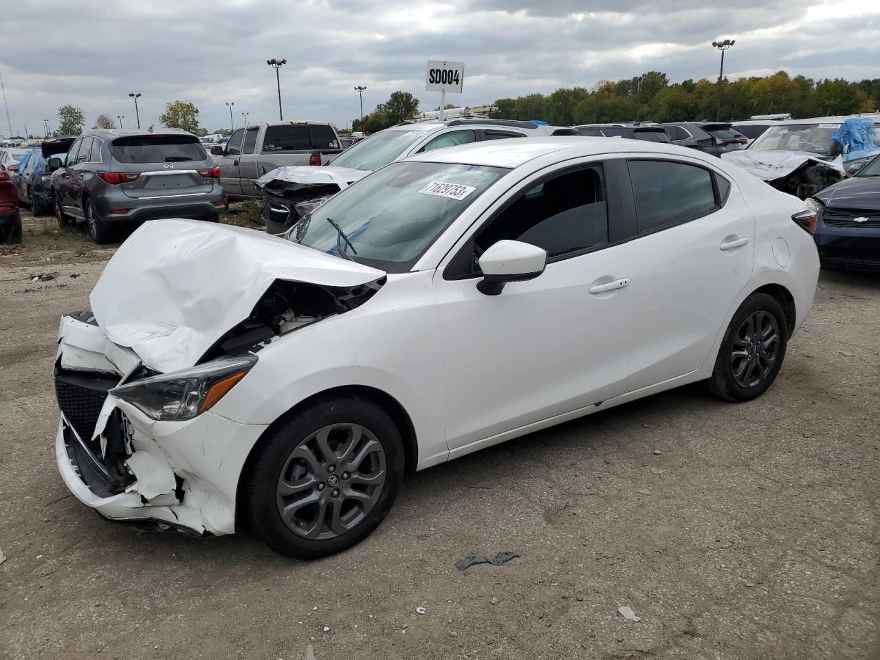 Obraz 2019 TOYOTA YARIS L 2019