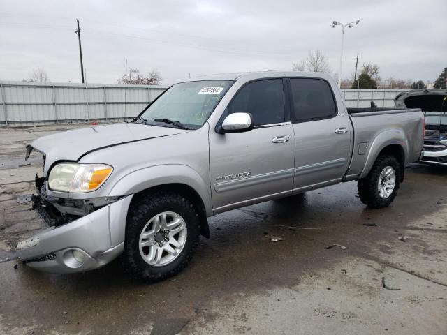 Image 1 of 2005 TOYOTA TUNDRA DOUBLE CAB SR5 2005 with VIN 5TBDT44185S479977