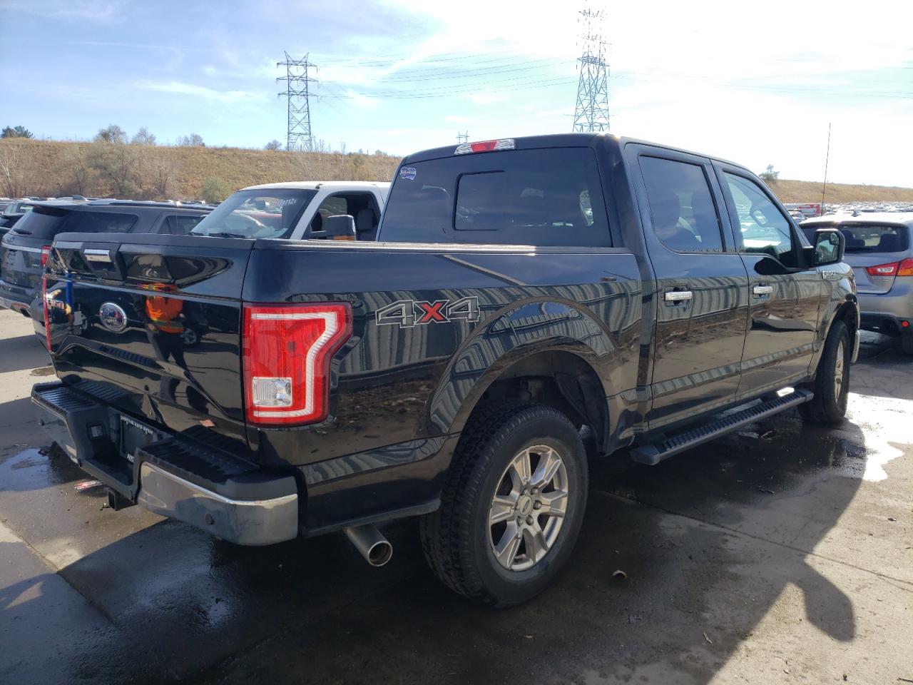 Image 3 of 2017 FORD F150 SUPERCREW 2017 with VIN 1FTEW1EF3HFA79969